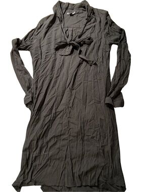 Ella Moss Y2K designer black long-sleeved dress